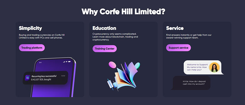 Corfe Hill Limited