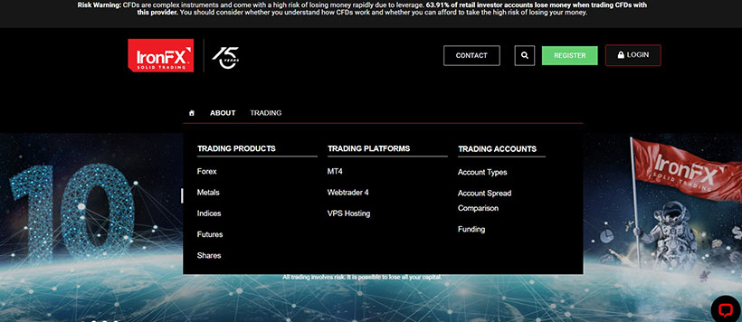 IronFX