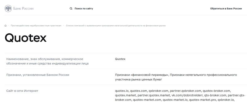 Quotex – надежный брокер или очередной финансовый разводила?